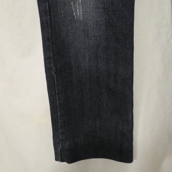 RAMPAGE | size 5 | Classic Blue Dark Wash Straight Cut Denim Jeans - Picture 8 of 16